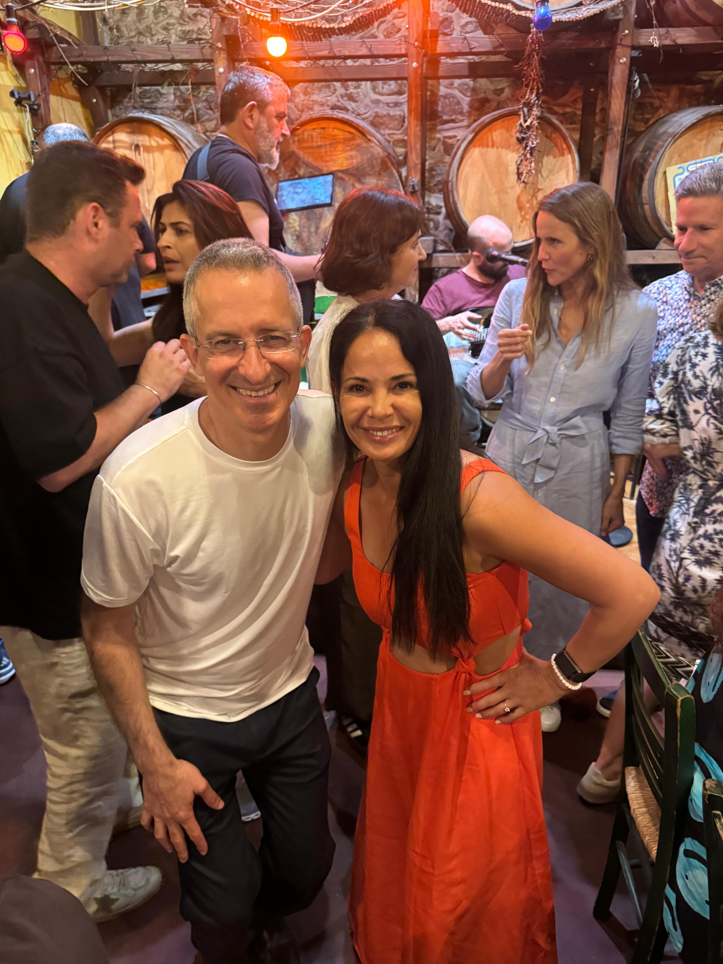 Nevriye Yesil with Dr. Tal Ben-Shahar in Athens, May 2026