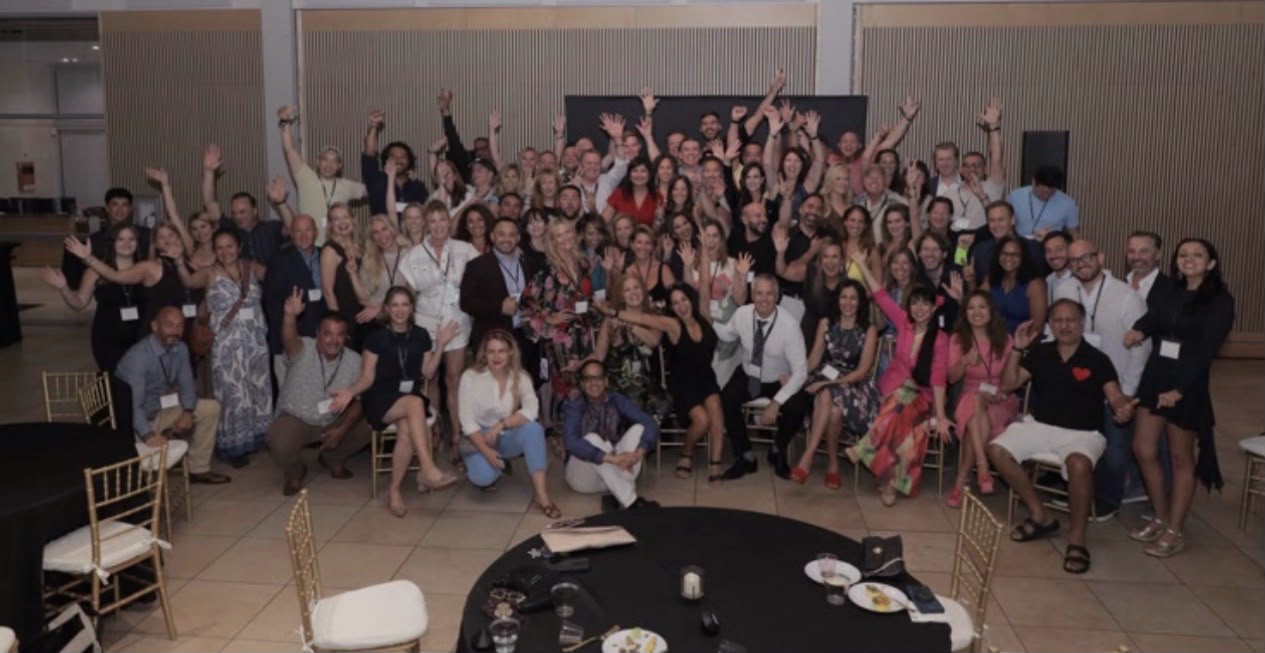 Nearly 100 entrepreneurs, authors and leaders gathered at Authors of Impact in West Palm Beach